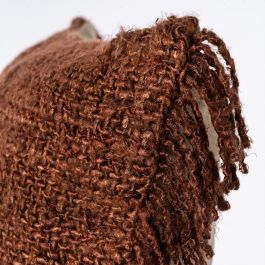 Cojín Teja Viscosa-Algodón 50 X 50 cm