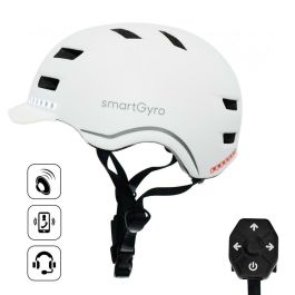 Casco para Patinete Eléctrico Smartgyro SMART PRO Blanco Precio: 102.95000045. SKU: S0448744