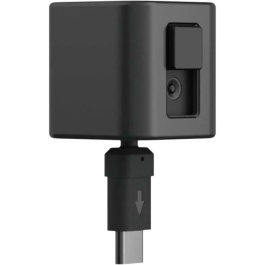 Hori Cámara de video USB para Nintendo Switch 2 con Brazo flexible y cubierta de lente - Negra