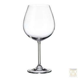 Copa Borgoña 650 Ml Mm Crystalite altura 222 (6 Unidades)