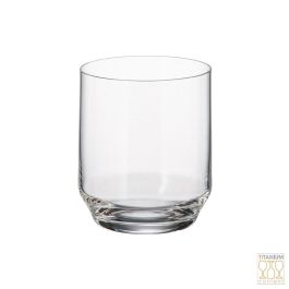 Vaso 230 Ml Mm Crystalite altura 85 diámetro 70 (6 Unidades)