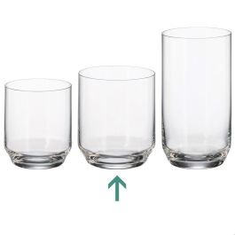 Vaso 350 Ml Mm Crystalite altura 95 diámetro 80 (6 Unidades)