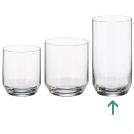 Vaso Alto 400 Ml Mm Crystalite altura 135 diámetro 70 (6 Unidades)