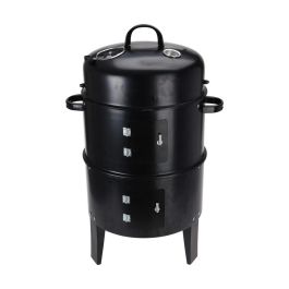 Barbacoa Negro Ø 47 x 78 cm Barbacoa Negro Ø 47 x 78 cm