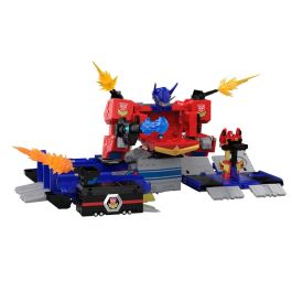 Hasbro Figura Transformers The Thirteen Star Optimus Prime Titan Class Age of the Primes 38cm Conversión 3 en 1