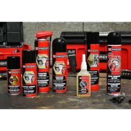 Facom Lubricante de Silicona Concentrado 300 ml - Antiadherente, Repelente al Agua, Inodoro - Para Plástico y Caucho - Aerosol 360° Facom Lubricante de Silicona Concentrado 300 ml - Antiadherente, Repelente al Agua, Inodoro - Para Plástico y Caucho - Aerosol 360°