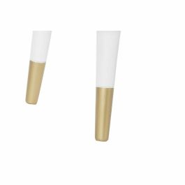 Mueble de TV DKD Home Decor Blanco Dorado Abeto Madera MDF 120 x 42 x 54 cm Mueble de TV DKD Home Decor Blanco Dorado Abeto Madera MDF 120 x 42 x 54 cm