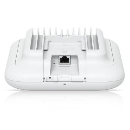 Ubiquiti WiFi 7 Access Point Exterior All-Weather 4 Spatial Streams 2.5 GbE PoE+ IPX6 Antena Direccional Integrada Blanco