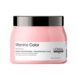 L'Oreal Professionnel, Serie Expert Vitamino Color, Resveratrol, Mascarilla crema de tratamiento capilar, Para la protección del color, 500 ml Precio: 58.49999947. SKU: B14PDYL2R2