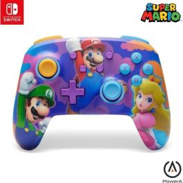 Mando inalámbrico - POWER A - Nintendo Switch - Super Mario Splash Heroes Precio: 81.69000037. SKU: B17DS6P7PB