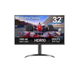 LG 32UR550K-B Monitor Gaming Ultrafine 32 Pulgadas 4K Ultra HD, 3840x2160 Pixeles, 4 ms, Altavoces, VESA, Negro Precio: 355.50000013. SKU: B1G6TSJH9Q