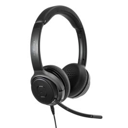 Auriculares con Micrófono Targus AEH104GL Negro