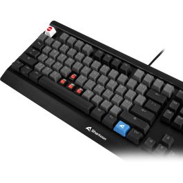 Sharkoon SAC20 Teclas para Teclado Mecánico QWERTY (US ANSI-Layout) 114 Piezas con Herramienta de Extracción