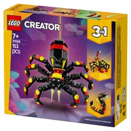 Lego Juego de Construccion Fauna Salvaje Araña Misteriosa Creator