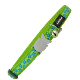 Red Dingo Collar Gato RD Style Ajustable Estrella Turquesa 20-32 cm Precio: 5.68999959. SKU: S6103427