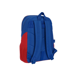 Mochila Escolar F.C. Barcelona Azul Granate 32 x 44 x 16 cm
