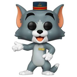 Funko Figura POP! Tom & Jerry - Tom, figura de vinilo de 9cm