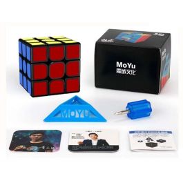 Moyu Cubo Rubik Meilong 3x3 Magnético Negro Moyu Cubo Rubik Meilong 3x3 Magnético Negro Precio: 13.50000025. SKU: B1C76GP5ZJ