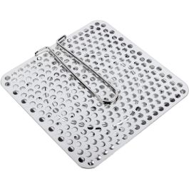 Tostador de Pan Acero Inoxidable con Mango Plegable Quttin (12 Unidades) Tostador de Pan Acero Inoxidable con Mango Plegable Quttin (12 Unidades)