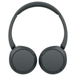 Sony WH-CH520 Auriculares Inalámbricos Bluetooth con Micrófono Negros - Hasta 50 Horas de Batería