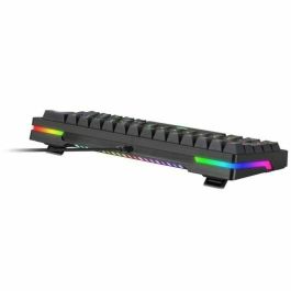 Mars Gaming Teclado Mecánico Mini 60% Mkminipro RGB con Switch SKN Amarillo/Azul/Marrón