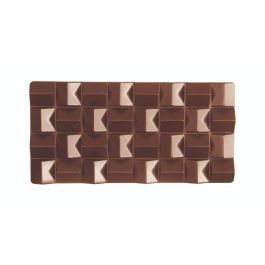 Quttin Molde Para Chocolate Surtido 17.5 cm Ancho x 2.5 cm Alto x 27.5 cm Largo (12 Unidades)