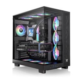 Thermaltake View 380 XL TG ARGB Black Midi Tower ATX, Micro ATX, Mini-ITX para Juego Precio: 152.78999967. SKU: B1BBY4VFLG