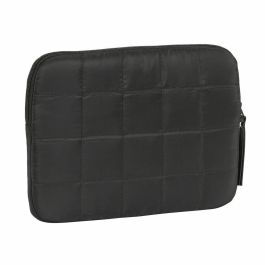 Moos Funda para portátil 11,6 pulgadas Capsula acolchada Negra con material Taslon Cushioned 31x23x2cm
