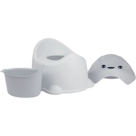 Thermobaby AAAIK01815 Juguetón Perro Pot Encantador Gris