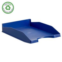 Archivo 2000 Bandeja Apilable 3 Posiciones Fondo Liso Formato Din A4 Y Folio 345x255x60 mm Azul Precio: 1.5900005. SKU: BIX742AZ