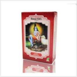 RADHE SHYAM Henna Polvo Caoba Luminoso 100Gr. Precio: 5.50000055. SKU: S4244756
