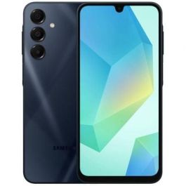 Smartphone Samsung Galaxy A16 8GB/ 256GB/ 6.7"/ 5G/ Negro Azul Smartphone Samsung Galaxy A16 8GB/ 256GB/ 6.7"/ 5G/ Negro Azul