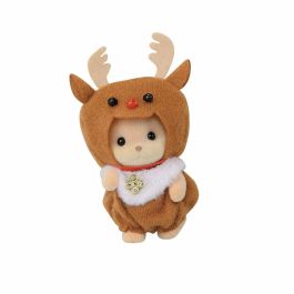 Sylvanian Families SYL5054131058220 Minifiguras Casa de Papá Noel - Juguete Infantil a partir de 3 años