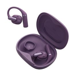 JBL Sense Pro True Wireless Open Sound Auriculares Intraurales Bluetooth 6.0 con Cancelación de Ruido IP54, Color Púrpura