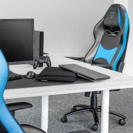 DICOTA CATURIX Tech Sleeve para portátiles Gaming 17-17.3 pulgadas, color Negro