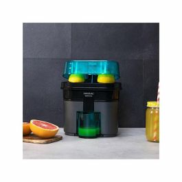 Exprimidor Eléctrico Cecotec EssentialVita Twice Black 90 W Negro