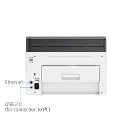 HP 4ZB96A - Impresora Multifunción Láser Color MFP 178NW WiFi 3 en 1 Compacta para Oficina y Hogar, 18ppm Negro, 4ppm Color