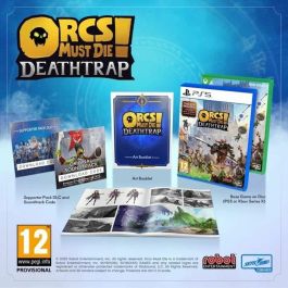 Just For Games Orcs Must Die! Trampa mortal - Juego PS5 AABAS39256