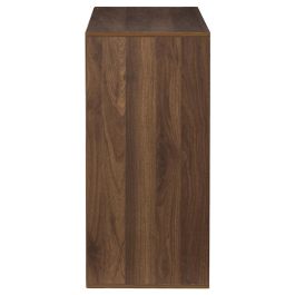 Home Deco Factory Estantería Tiffany Con 4 Compartimentos Cocooning 66,6x31,8x65,6 cm