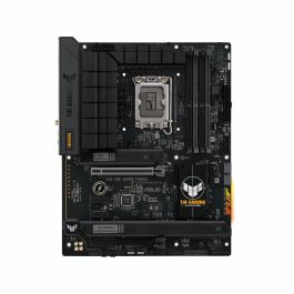 ASUS TUF Gaming B760-PLUS WiFi DDR4 LGA 1700 Placa Base para Intel Core, DDR4-SDRAM, WiFi 6, ATX