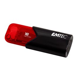 Memoria Emtec Usb 3.2 cLick Easy 16 grb Rojo