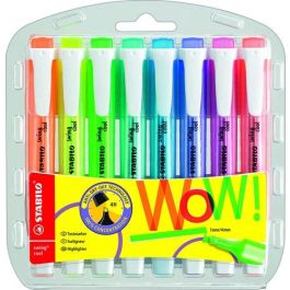 Stabilo Estuche 8 uds Swing Cool Pastel - 275/8-3 - Colores Azul, Verde, Naranja, Rosa, Rojo, Violeta, Amarillo Precio: 15.59000058. SKU: B1FS2Z6ZEE