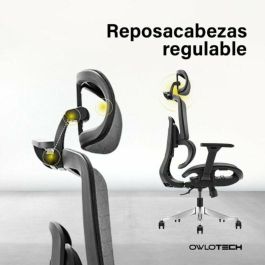 Silla de Oficina Owlotech Negro