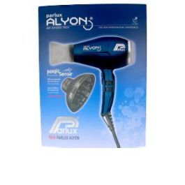 Parlux Alyon + MagicSense Lote #Azul 4 u Secador Peluquería Profesional