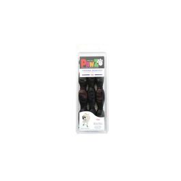 Pawz Botas Para Perro Negro Tiny 12Botas Pawz Botas Para Perro Negro Tiny 12Botas