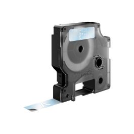 Dymo Cinta De Transferencia Termica D1 45020, Etiquetas Estándar Blanco Sobre Transparente De 12 mmx7M, Poliester Autoadhesiva. Rotuladora Labermanager Precio: 17.5000001. SKU: B1CC23QVFT