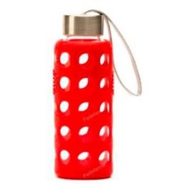 Botella Reutilizable 300 Ml. Silicona Rojo Botella Reutilizable 300 Ml. Silicona Rojo Precio: 8.9908203. SKU: B1HNJSX2VE
