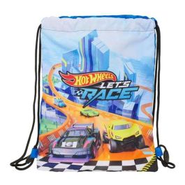 Safta Saco Plano Junior Hot Wheels Let's Race 340x260x10 mm Precio: 10.50000006. SKU: B12MNMCKPE