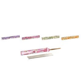 DKD Home Decor Incienso Varilla Pack 12 Sets de 56 Varillas Shabby Aromas Rosa Lavanda Jazmín Sándalo Amarillo 21x3x18 cm DKD Home Decor Incienso Varilla Pack 12 Sets de 56 Varillas Shabby Aromas Rosa Lavanda Jazmín Sándalo Amarillo 21x3x18 cm