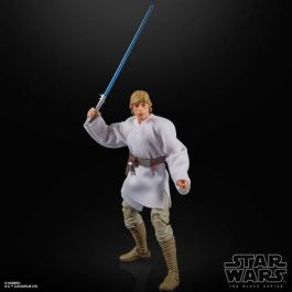 HASBRO Figura Luke Skywalker The Power of the Force Black Series Lucasfilm 50th Anniversary 15cm Articulada con Accesorios